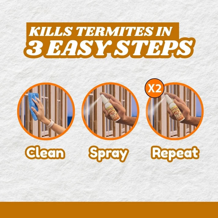 Termite Killer Spray - Effective Pest solution for your home (Buy 1 Get 2 Free)