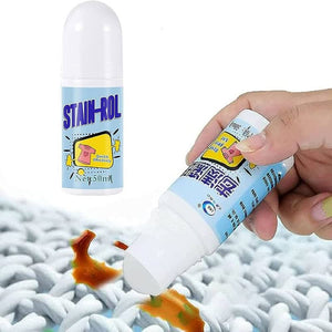 Portable Stain-Roll Roller Ball Cleaner Clothes Remove Oil Stains Magic Roller