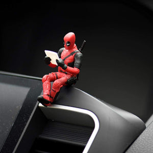 Deadpool Car Rearview Mirror Pendant