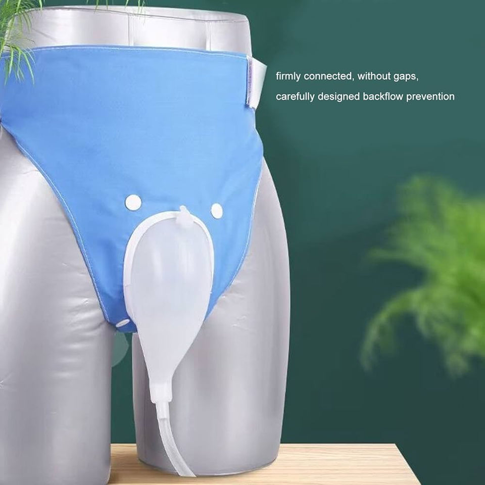 Incontinence Underwear With Urine Drainage Bag