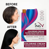 ING-V Hair Colour - 100% Allergy Free
