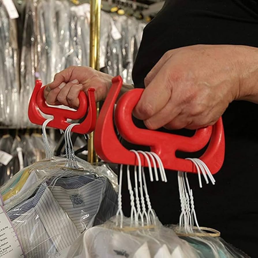 Ergonomic Grocery Bag Carrier Handle