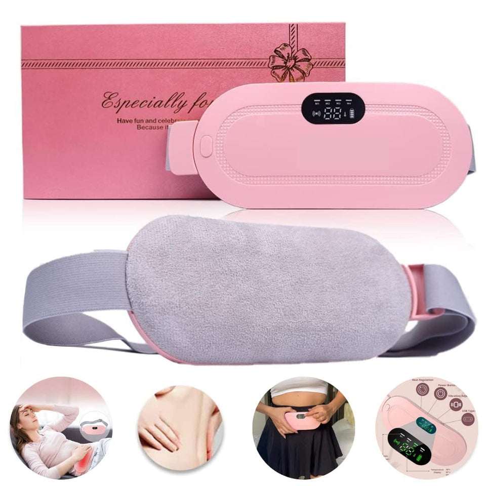 PORTABLE MASSAGE HEATING REUSABLE BELT