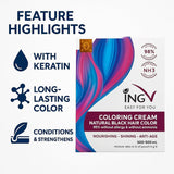 ING-V Hair Colour - 100% Allergy Free