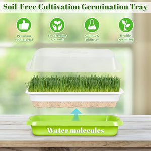 Portable Microgreen Tray