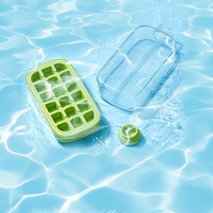 2 in 1 Ice Maker Ice Cube Bottle
