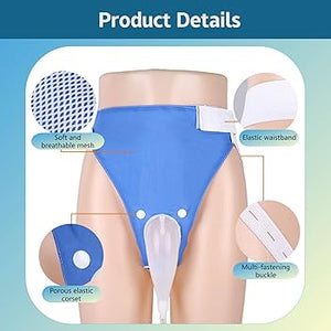 Incontinence Underwear With Urine Drainage Bag