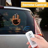 Fun Gesture Car Sign LED Light with Remote Control