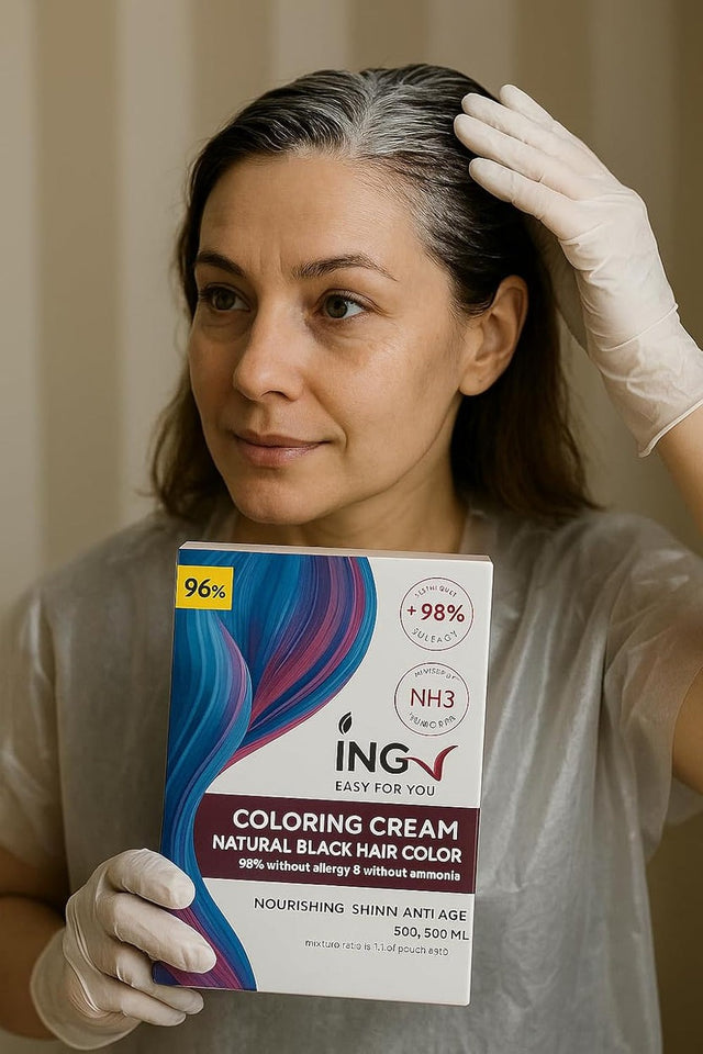 ING-V Hair Colour - 100% Allergy Free