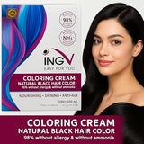 ING-V Hair Colour - 100% Allergy Free