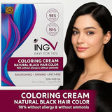 ING-V Hair Colour - 100% Allergy Free