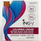 ING-V Hair Colour - 100% Allergy Free