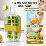 2 in 1 Ice Maker Ice Cube Bottle