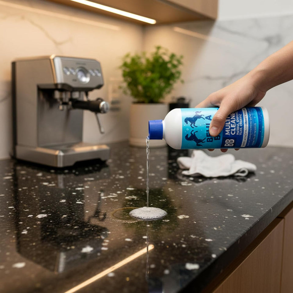 Behla Bond BB™ - Multi Cleaner Liquid for Tiles, Marble, Granite & Ceramic Floors (BUY 1 GET 1 FREE) free delivery