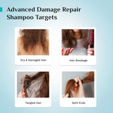 Korean Rice Water & Collagen Advanced Damage Repair Shampoo