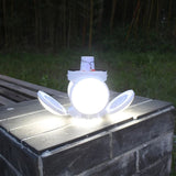 Multipurpose Foldable Solar Light