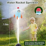 Water Rocket Sprinkler Garden Toy
