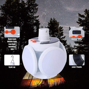 Multipurpose Foldable Solar Light