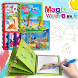 Magic Water Painting Book (Reuseable)