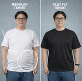 SlimAura - Square Cut Adaptive T Shirt For Big Tummy