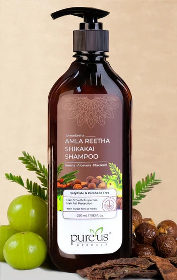 Amla Reetha Shampoo