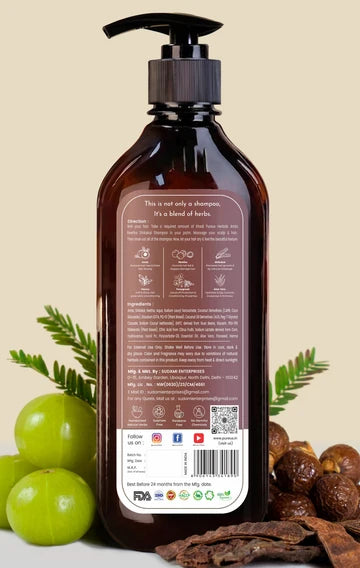 Amla Reetha Shampoo
