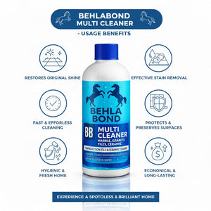BB™ - Multi Cleaner Liquid for Tiles, Marble, Granite & Ceramic Floors (BUY 1 GET 1 FREE) free delivery