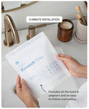 PureSoft Filters Faucet Head + Cartridge Pack (4 qty)