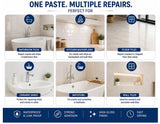 Ceramic Tiles and Sink Repair Gap Filler Paste