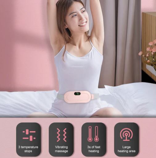 Portable Massage Heating Reusable Belt