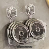 Premium Wall-Mounted Suction Cup Organizer - No Drilling Required