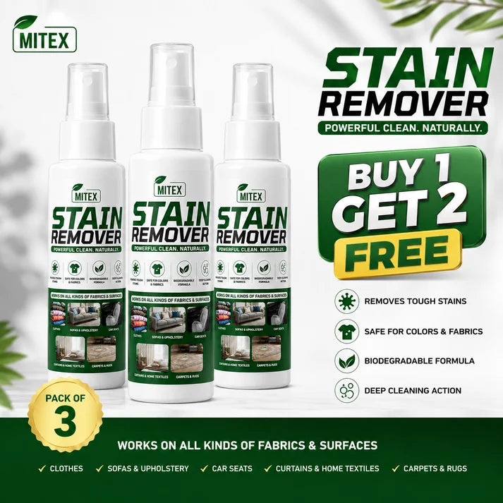 Mitex Stain Remover (Buy 1 Get 2 Free)