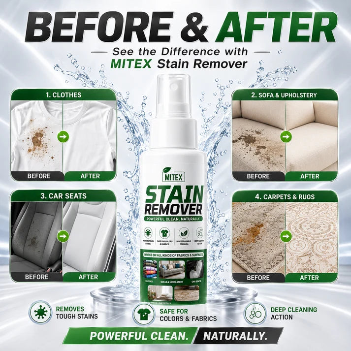 Mitex Stain Remover (Buy 1 Get 2 Free)