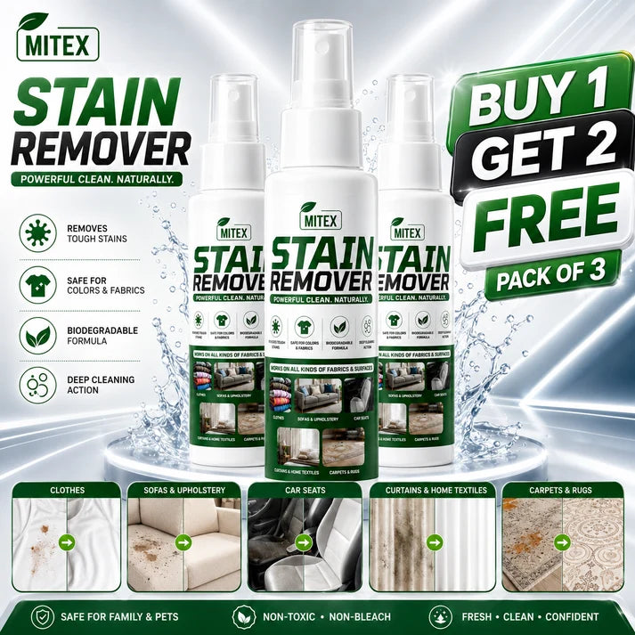 Mitex Stain Remover (Buy 1 Get 2 Free)