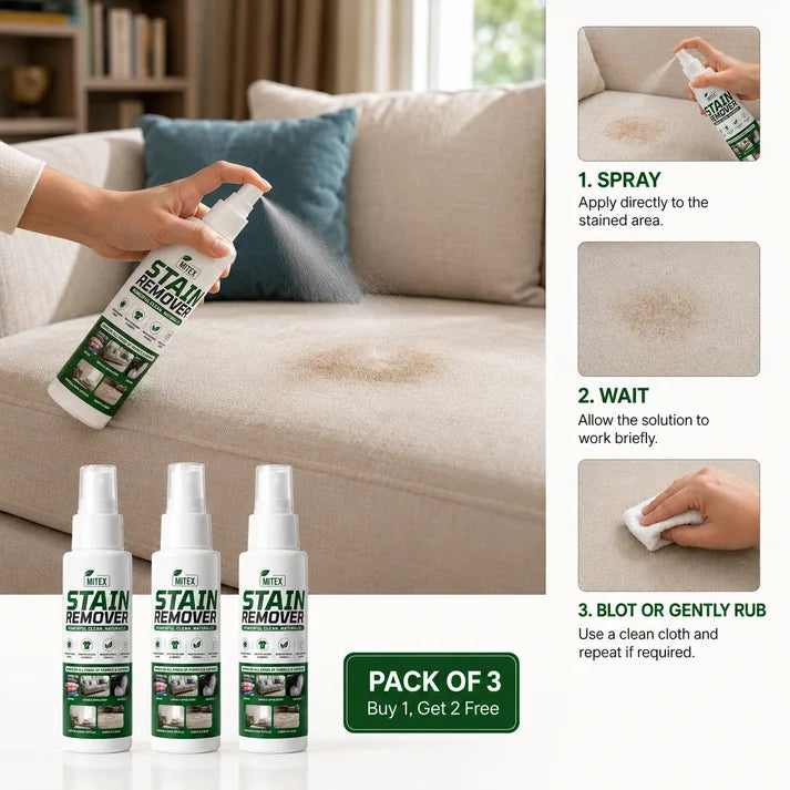 Mitex Stain Remover (Buy 1 Get 2 Free)