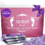 Crystals Jelly Pedicure Relaxing Bath Sea Salts SPA