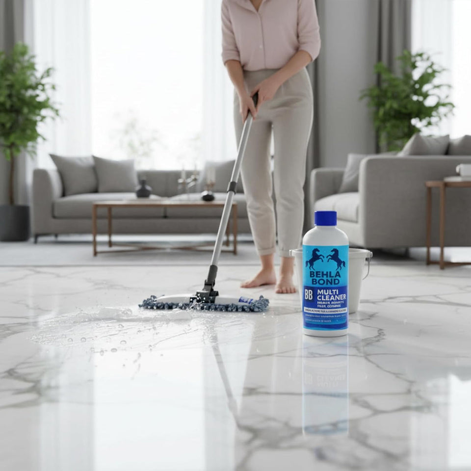 Behla Bond BB™ - Multi Cleaner Liquid for Tiles, Marble, Granite & Ceramic Floors (BUY 1 GET 1 FREE) free delivery