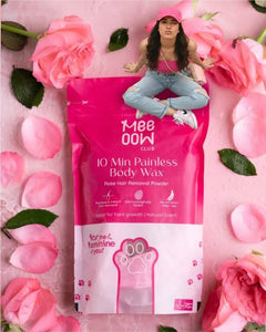 Painless Effective Meow Body Hair Removal Wax Powder (BUY 1 GET 1 FREE)
