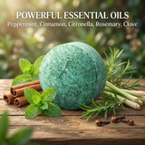 🟢 Natural Peppermint Rodent Repellent Tablets