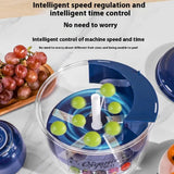 Automatic Electric Fruit & Garlic Peeler – Fast, Hands-Free Kitchen Tool