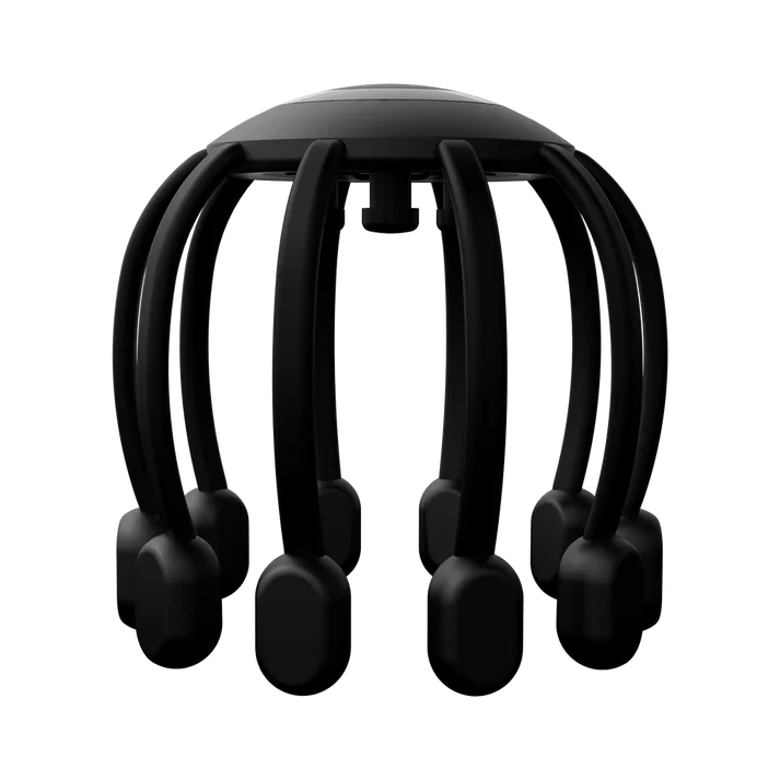 Orignal 8 Motor Electric Qctopus Head Massager