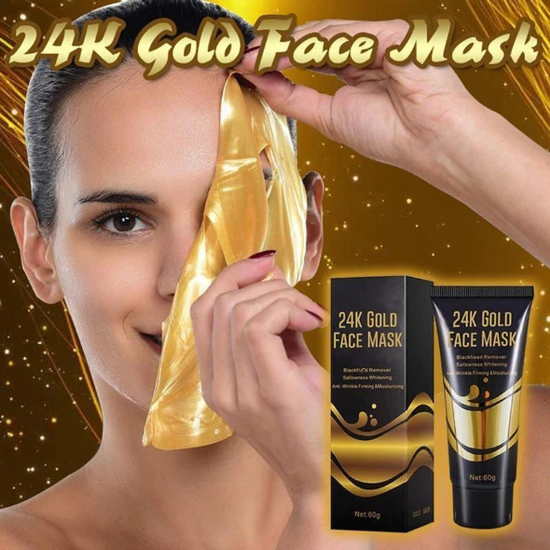 24K Gold Collagen Mask