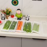 Vegetable Storage Bag - Fresh-keep Zip Pouches