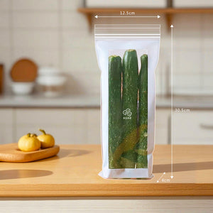 Vegetable Storage Bag - Fresh-keep Zip Pouches
