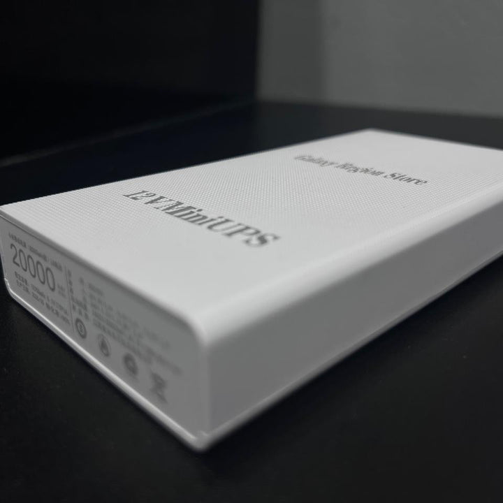 12V wifi router mini UPs