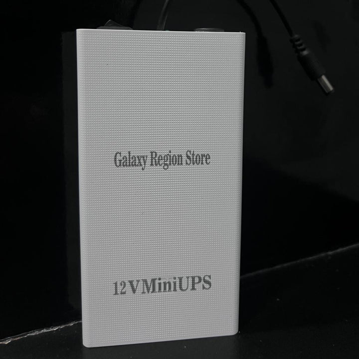 12V wifi router mini UPs