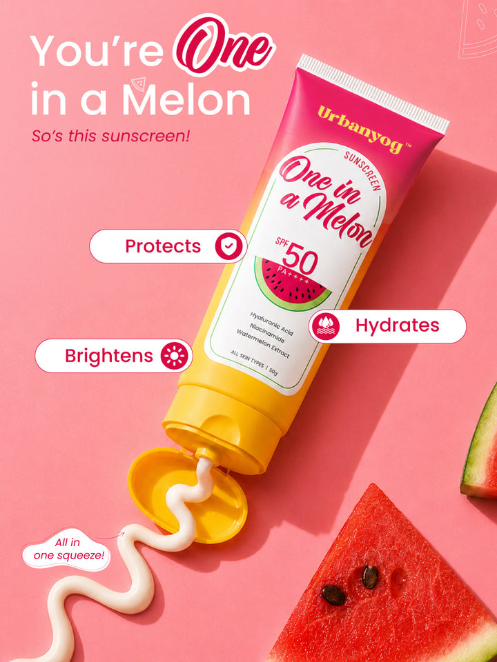 Urban Yog One in a Melon Sunscreen 50g