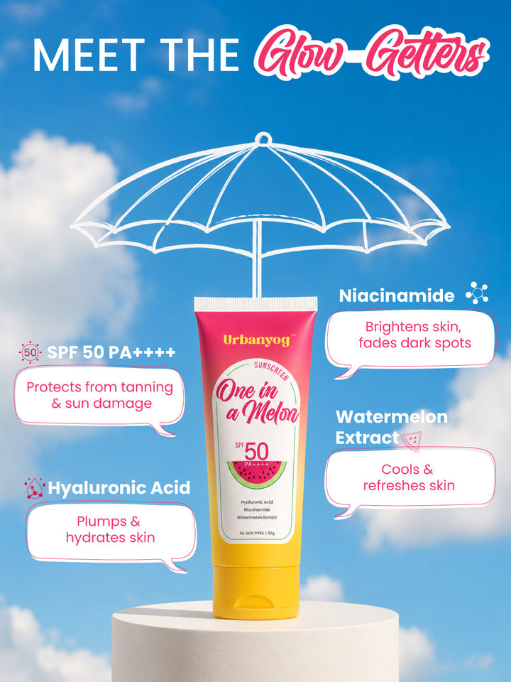 Urban Yog One in a Melon Sunscreen 50g