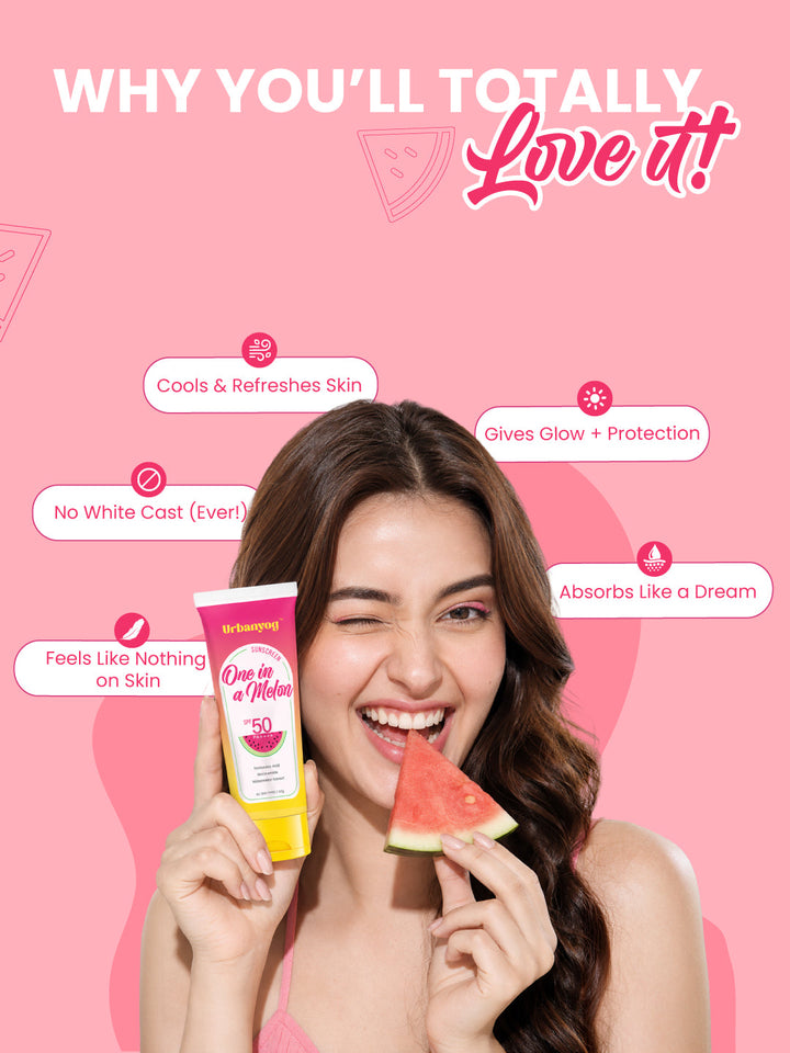 Urban Yog One in a Melon Sunscreen 50g