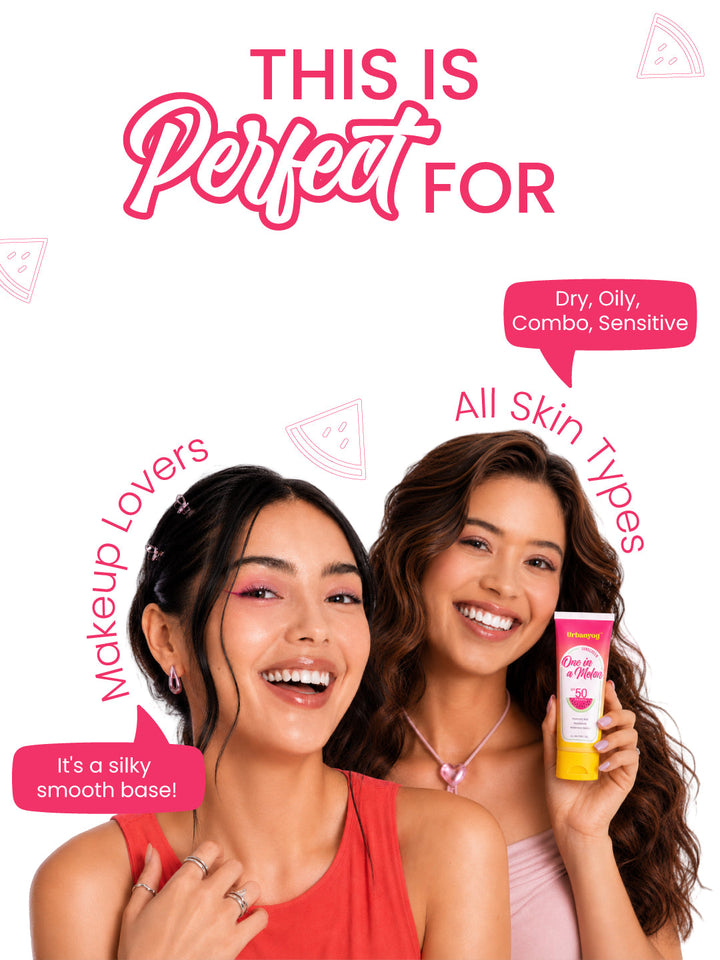 Urban Yog One in a Melon Sunscreen 50g